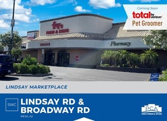 Mesa, AZ Retail - 2635-2753 E Broadway Rd Mesa, AZ Retail - 2635-2753 E Broadway Rd