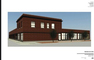 Chicago, IL Storefront - 4650 S Indiana Ave Chicago, IL Storefront - 4650 S Indiana Ave