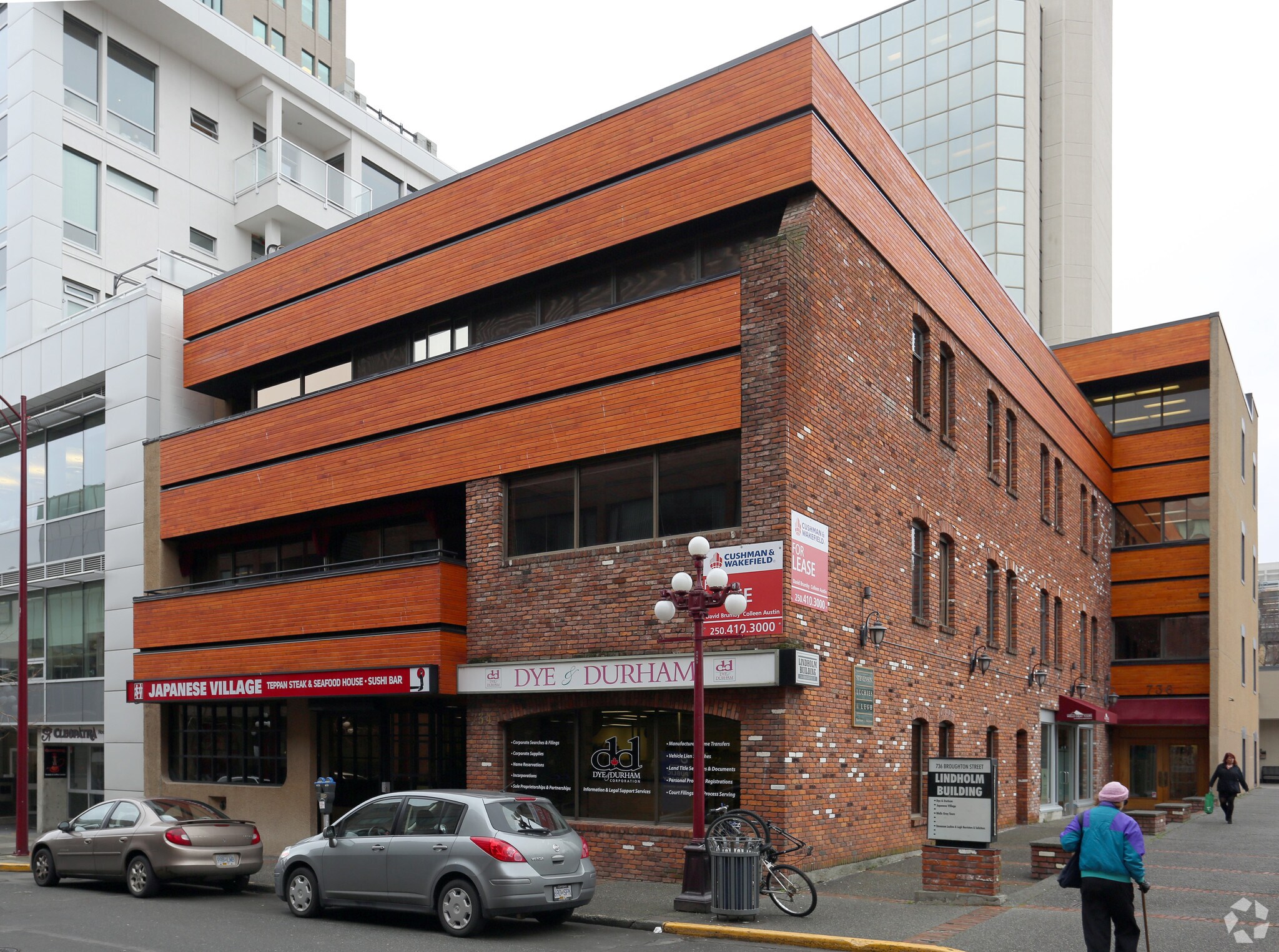 736 Broughton St, Victoria, BC for Rent