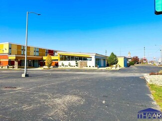 Terre Haute, IN Retail - 555 S 3rd St