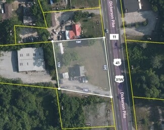 Nashville, TN Light Distribution - 3526 Dickerson Pike