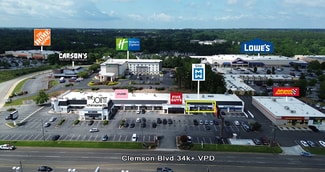 Anderson, SC Retail - 3501 Clemson Blvd Anderson, SC Retail - 3501 Clemson Blvd