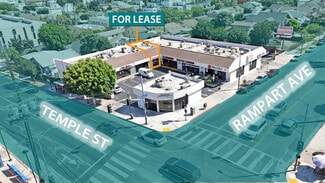 Los Angeles, CA Office/Retail - 2530-2548 W Temple St