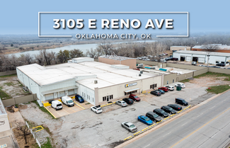 Oklahoma City, OK Warehouse - 3105 E Reno Ave