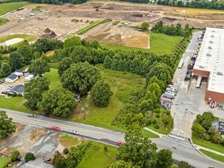Indian Trail, NC Commercial - Old Monroe Rd @ Wesley Chapel-Stouts Rd
