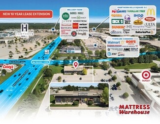 Vernon Hills, IL Freestanding - 357 E Townline Rd