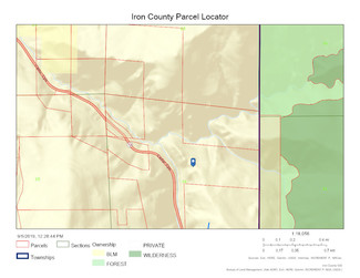 Cedar City, UT Agricultural - 337 Ac Off Hwy