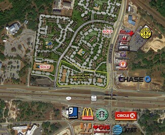 San Antonio, TX Commercial Land - BULVERDE Rd @ Loop 1604