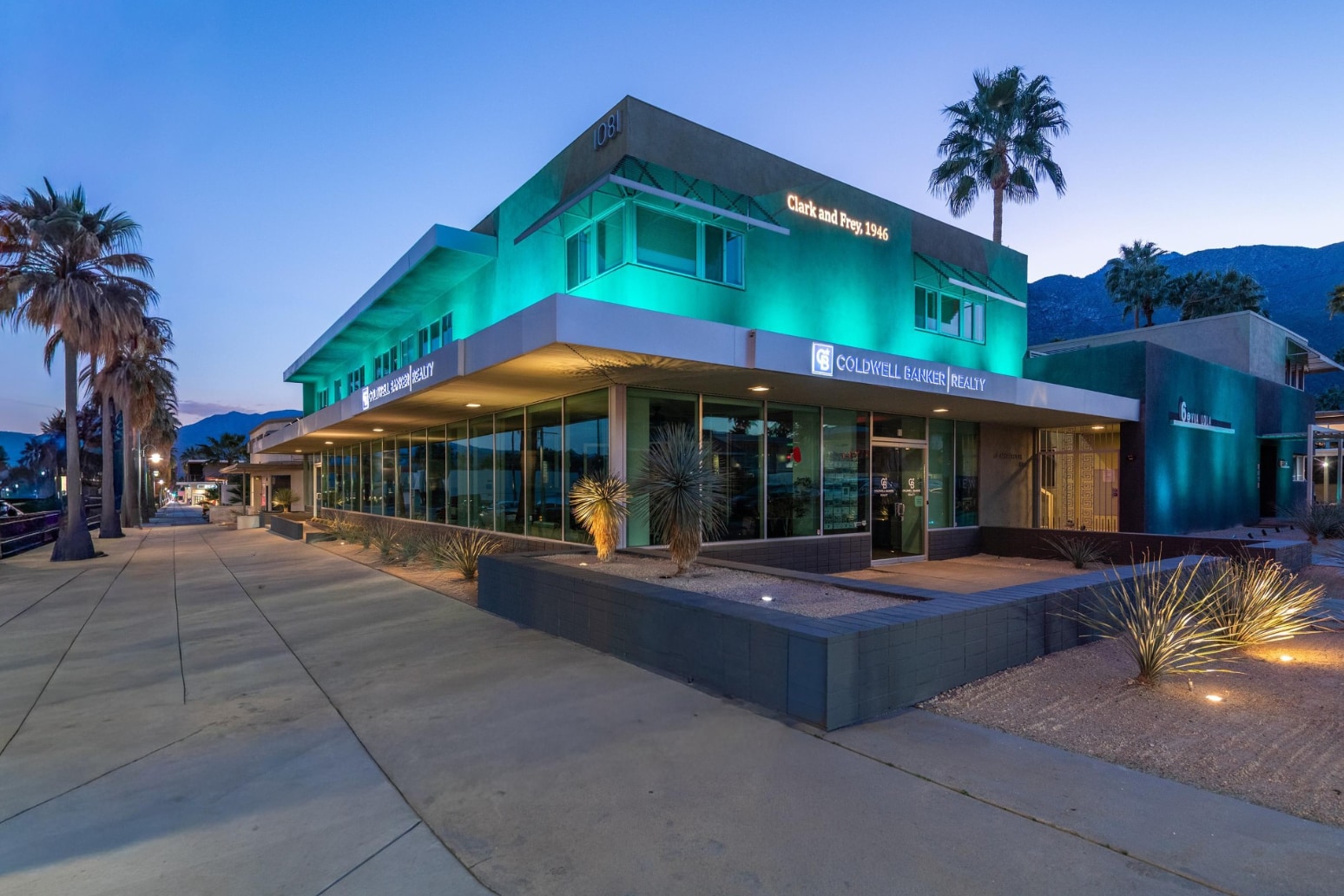 1081-1091 N Palm Canyon Dr, Palm Springs, CA for Rent