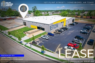 Jonesboro, AR Industrial - 107 Flint St