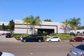 El Cajon, CA Warehouse - 1830 John Towers Ave