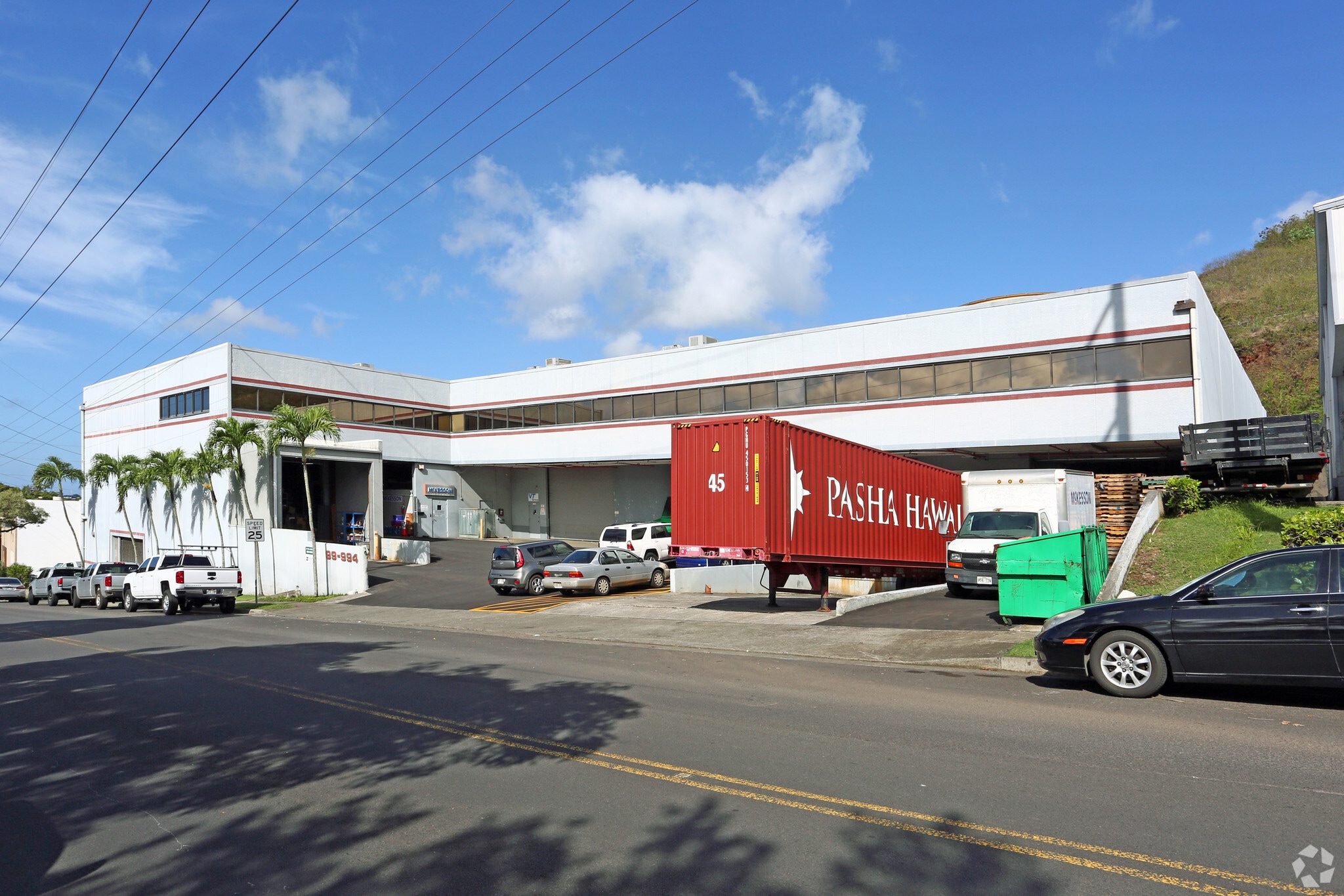 99994 Iwaena St Aiea, HI 96701 Industrial Property for Lease on