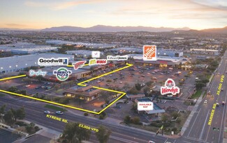 Tempe, AZ Office/Retail, Retail - 575-725 W Warner Rd