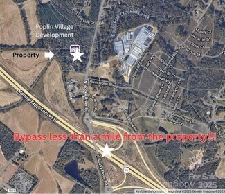Monroe, NC Commercial Land - 3915 N Rocky River Rd Monroe, NC Commercial Land - 3915 N Rocky River Rd