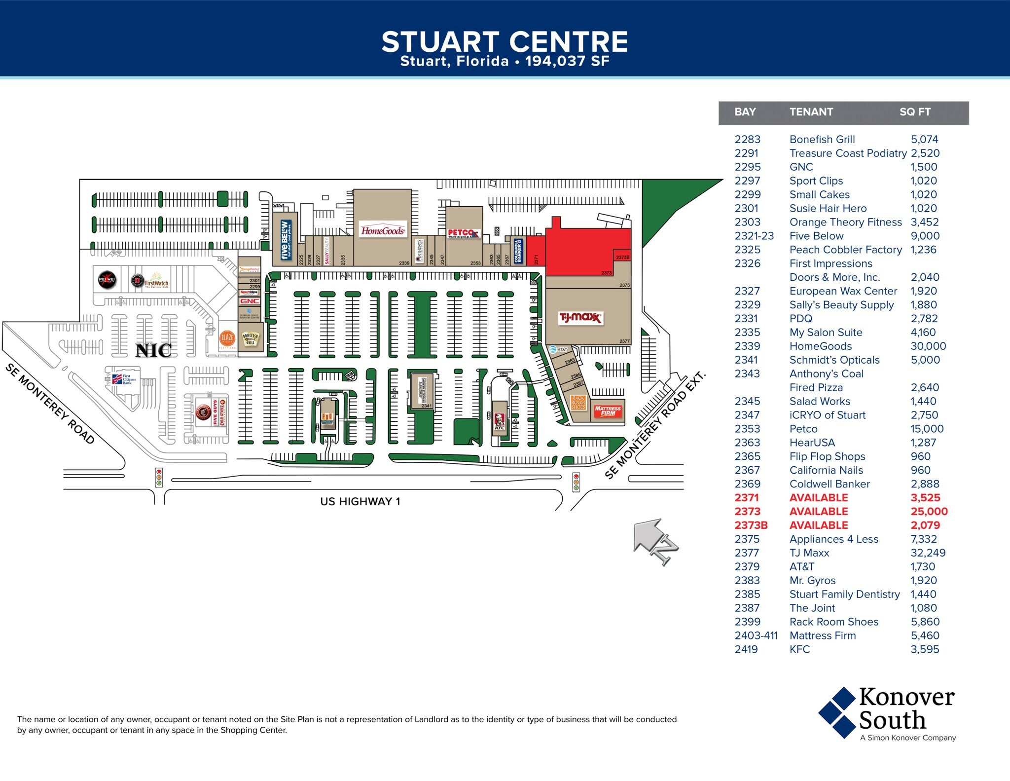 2321-2377 SE Federal Hwy, Stuart, FL for Rent