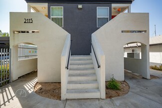 Bakersfield, CA Apartments - 2115-2117 G St