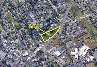 Vancouver, WA Residential Land - 10801 NE Covington Rd