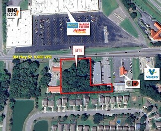 Moncks Corner, SC Commercial Land - 1035 Old Highway 52