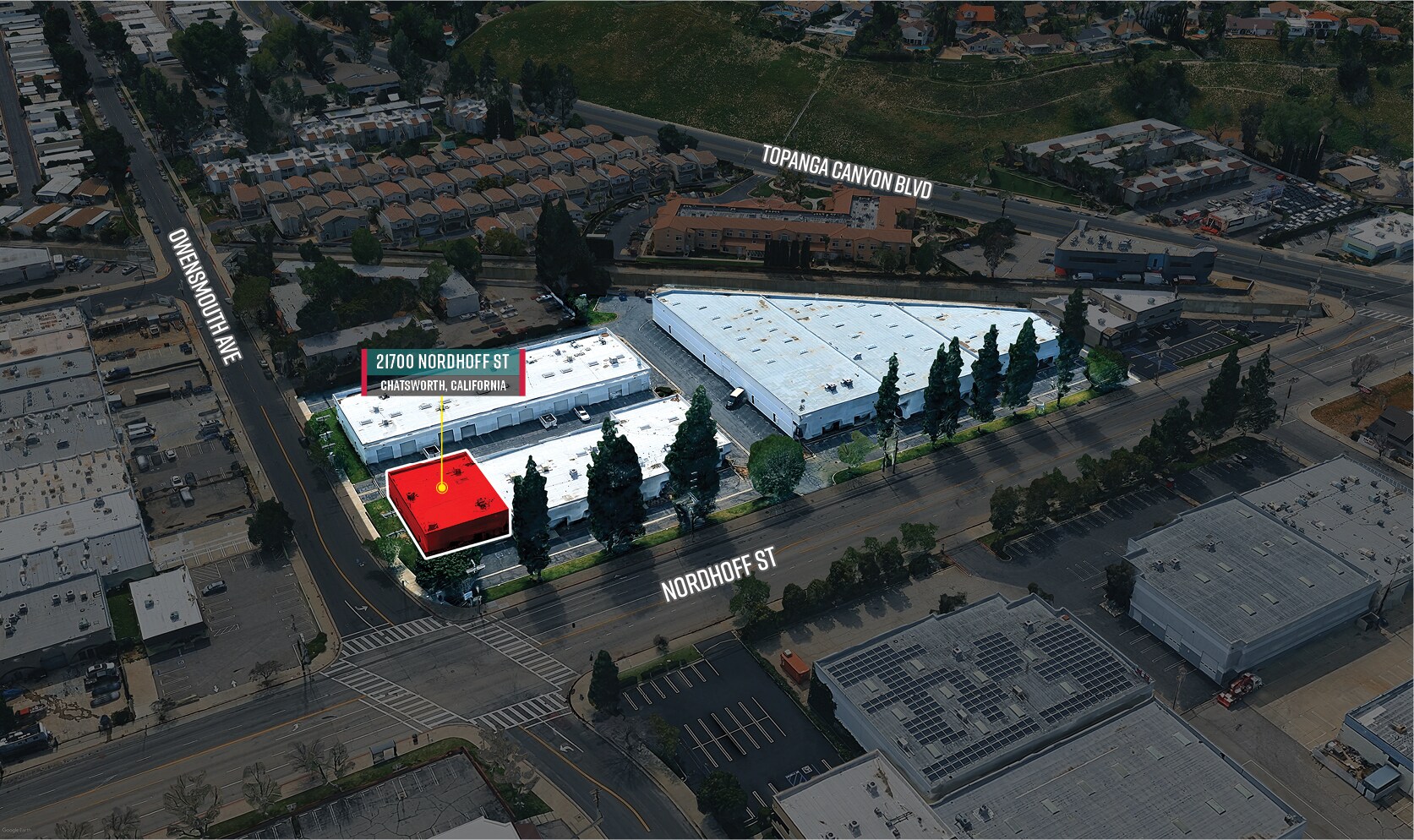21700-21730 Nordhoff St, Chatsworth, CA for Rent