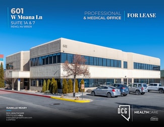 Reno, NV Office, Medical - 601 W Moana Ln Reno, NV Office, Medical - 601 W Moana Ln