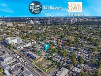 Coral Gables, FL Commercial - 4350 SW 8th St