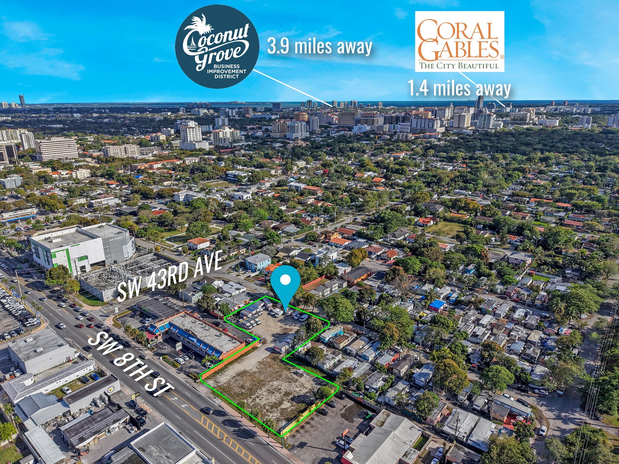 4350 SW 8th St, Coral Gables, FL for Sale