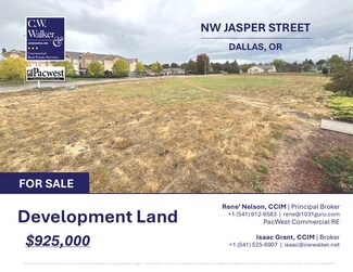 Dallas, OR Commercial Land - 190 W Ellendale Ave