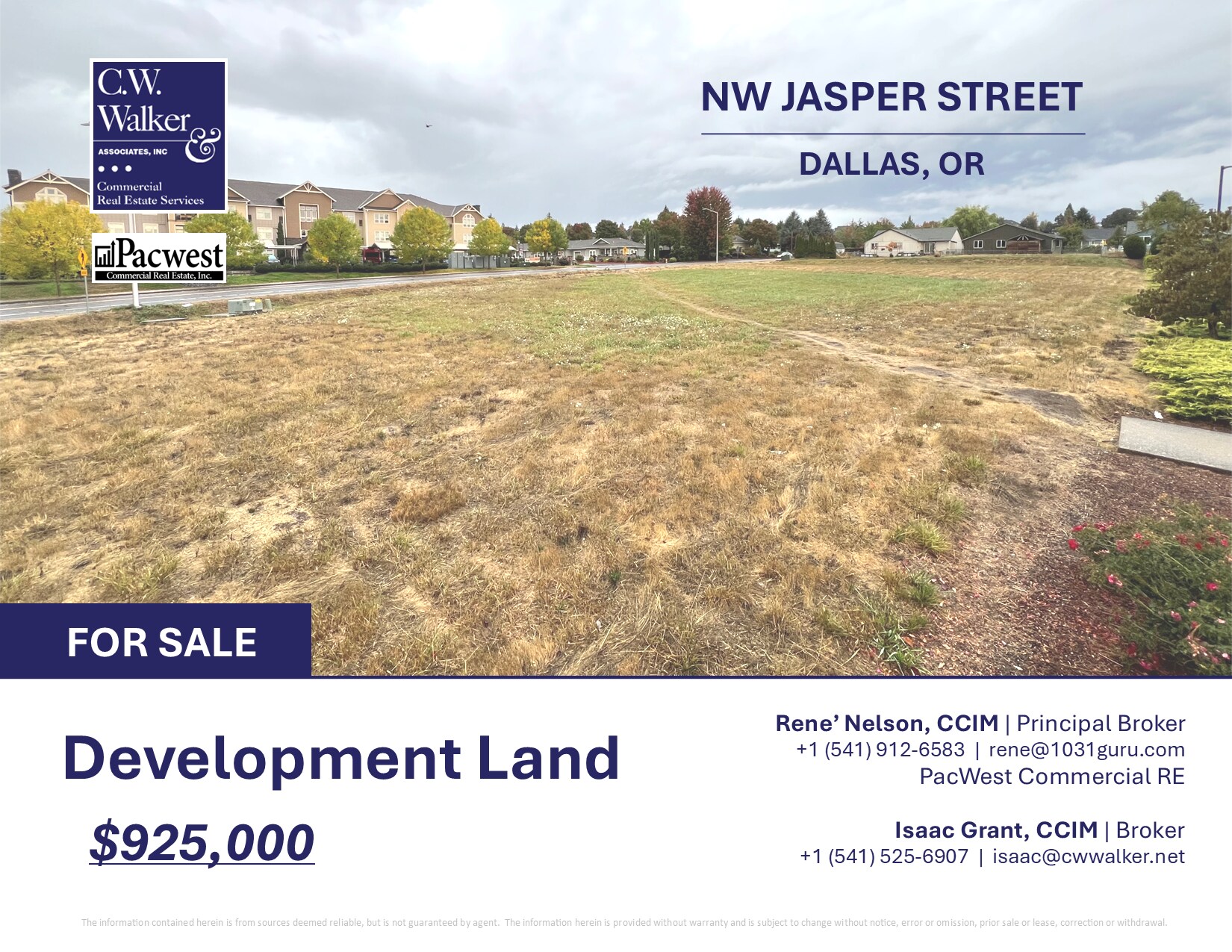 190 W Ellendale Ave, Dallas, OR for Sale