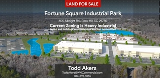Rock Hill, SC Industrial - 605 Albright Rd Rock Hill, SC Industrial - 605 Albright Rd