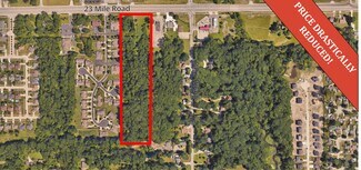 Chesterfield, MI Commercial Land - 31770 23 Mile Rd