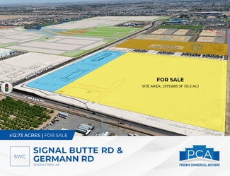 Queen Creek, AZ Commercial Land - SWC Signal Butte & Germann Road Queen Creek, AZ Commercial Land - SWC Signal Butte & Germann Road