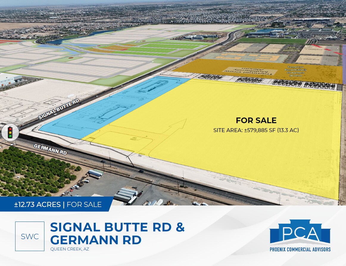 SWC Signal Butte & Germann Road, Queen Creek, AZ for Rent