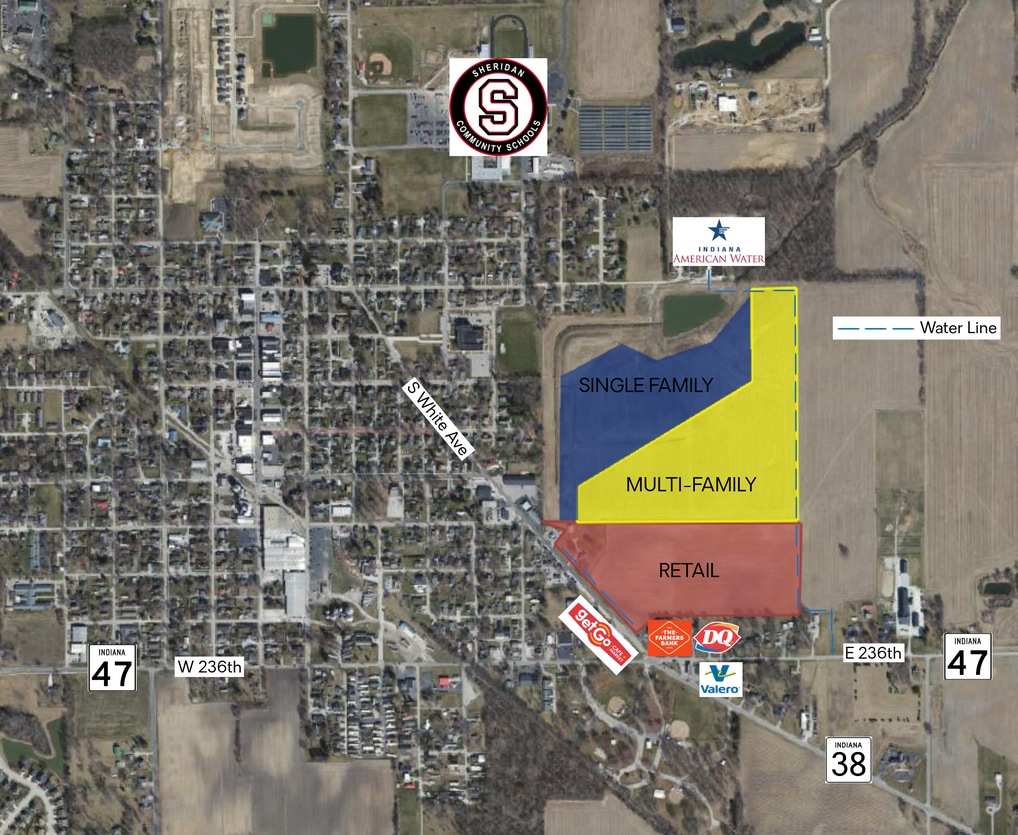 711 S White Ave, Sheridan, IN for Sale