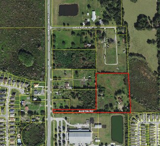 Kissimmee, FL Commercial Land - 4445 Austin Rd Kissimmee, FL Commercial Land - 4445 Austin Rd