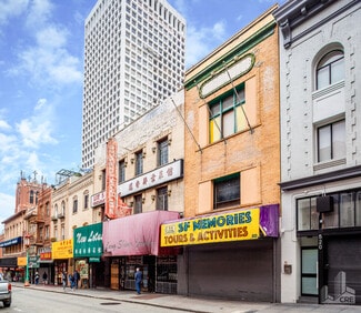 San Francisco, CA Storefront Retail/Residential - 522 Grant Ave