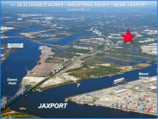 Jacksonville, FL Commercial Land - 11033 Blasius Road