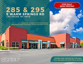 Las Vegas, NV Medical - 295 E Warm Springs Rd