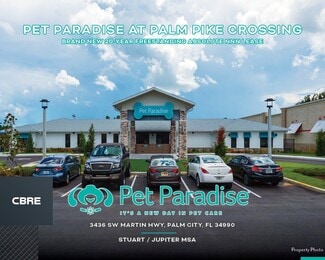 Palm City, FL Storefront - 3440 Martin Hwy