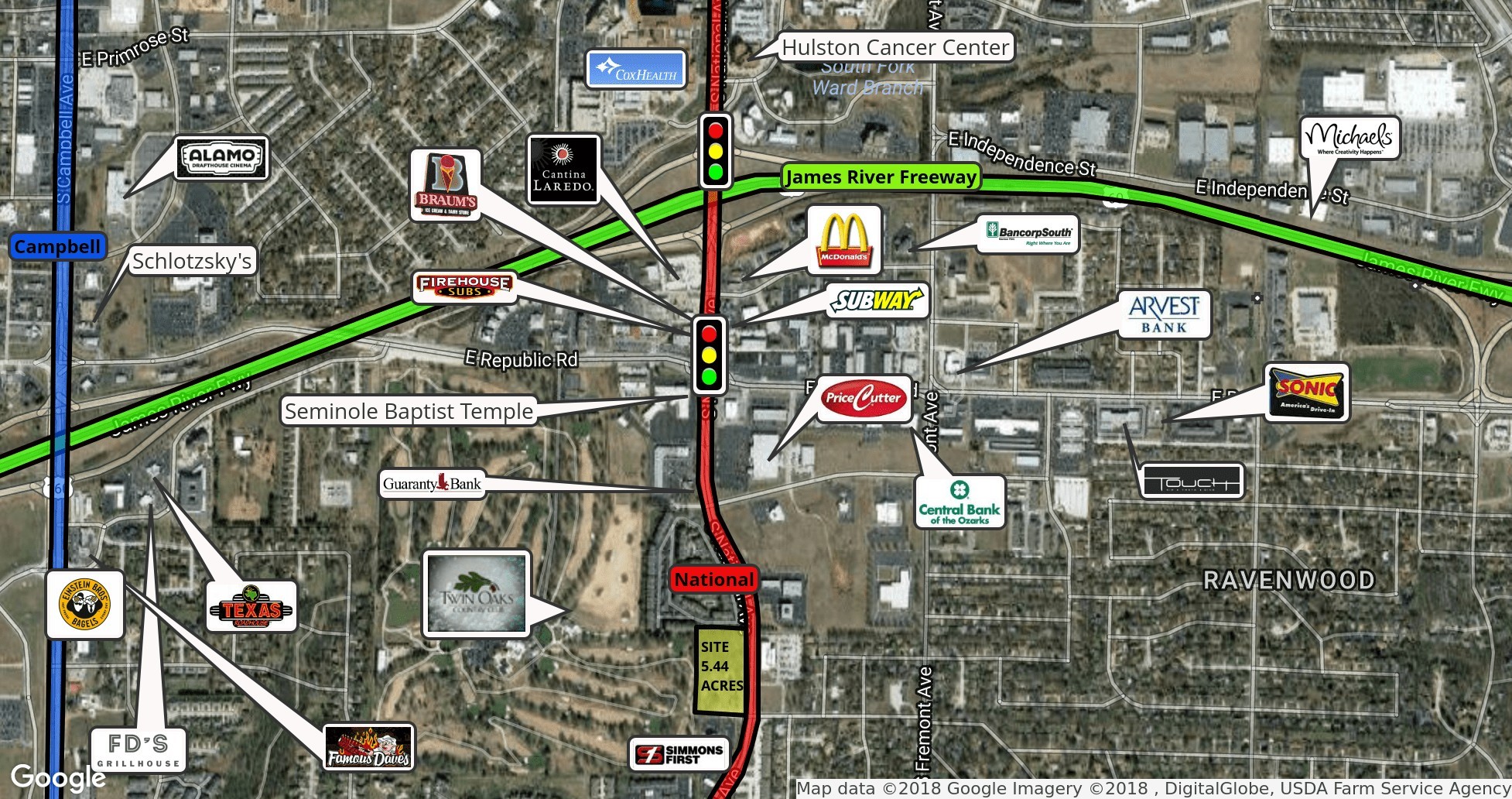 1209 E Holiday St, Springfield, MO for Sale
