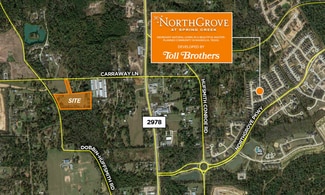 Magnolia, TX Commercial Land - 27350 Dobbin Huffsmith Rd