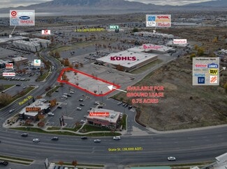 American Fork, UT Commercial Land - 634 W Pacific Dr