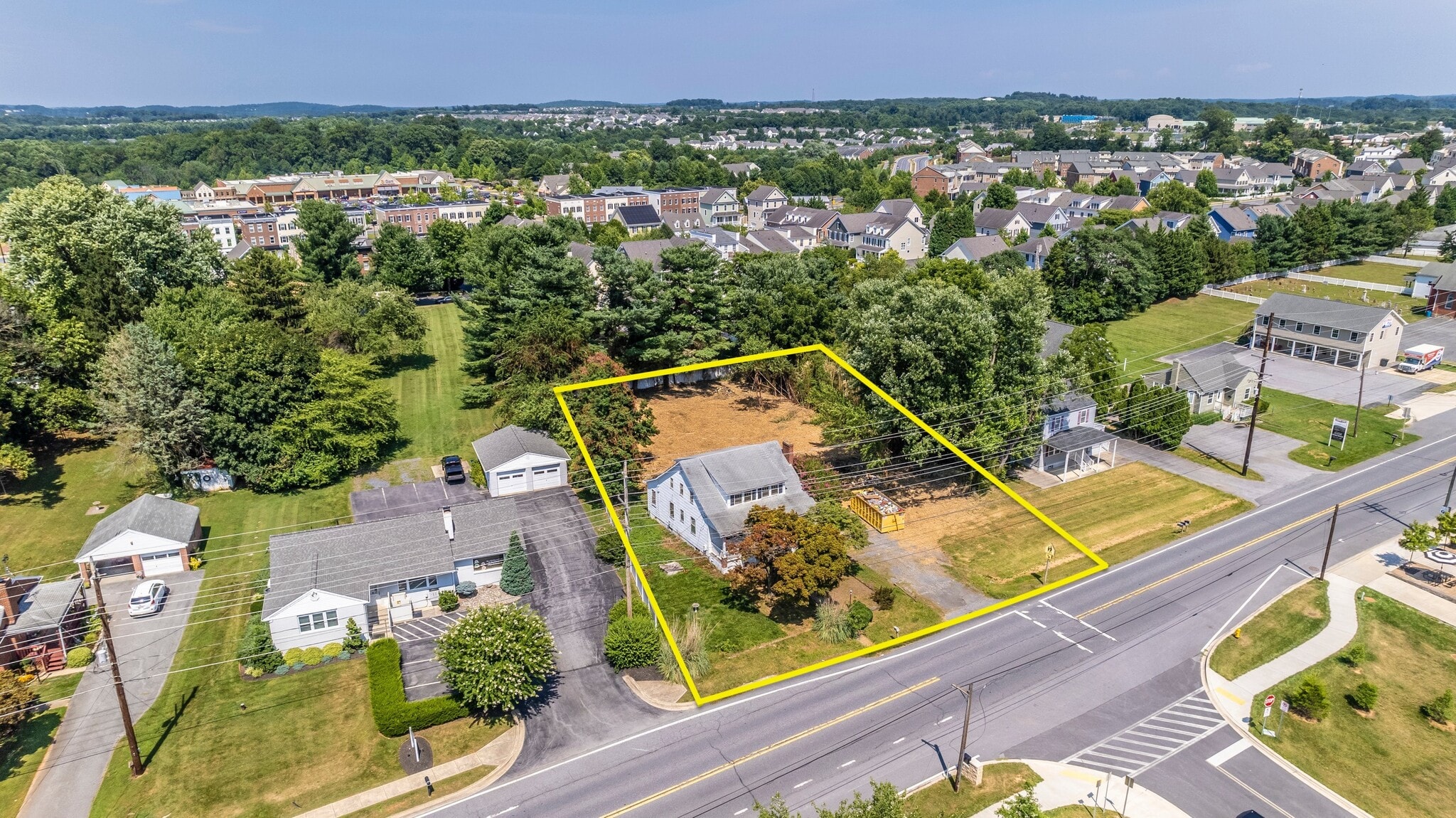 3543 Urbana Pike Frederick, MD 21704 Retail Property for Sale on