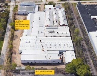 Tyler, TX Industrial - 1812 E Duncan St