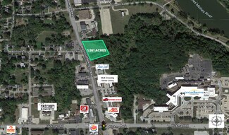 Des Moines, IA Commercial Land - 2501 Martin Luther King Jr Pky