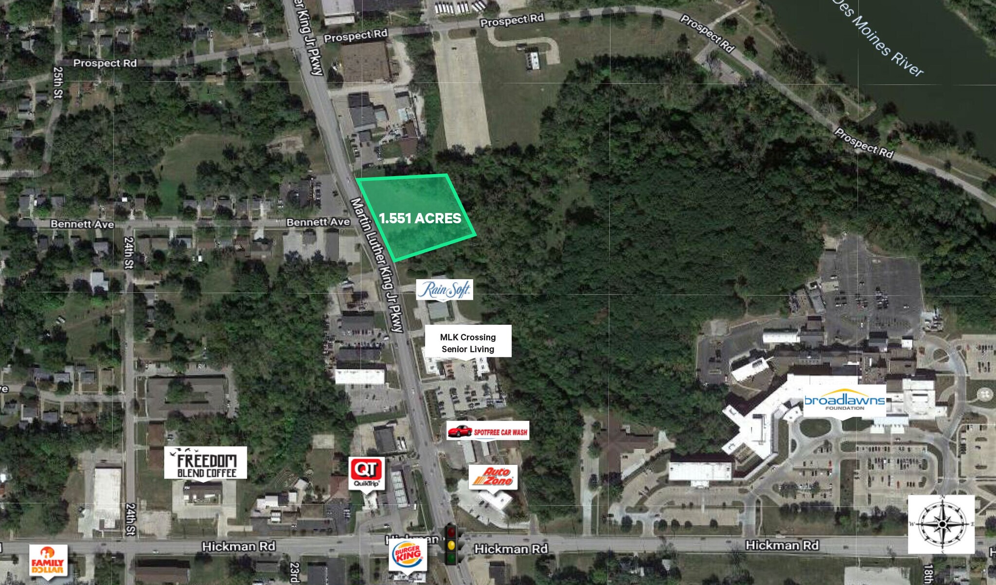 2501 Martin Luther King Jr Pky, Des Moines, IA for Sale