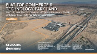Mesquite, NV Industrial - NWC of Lower Flat Top Drive and I-15