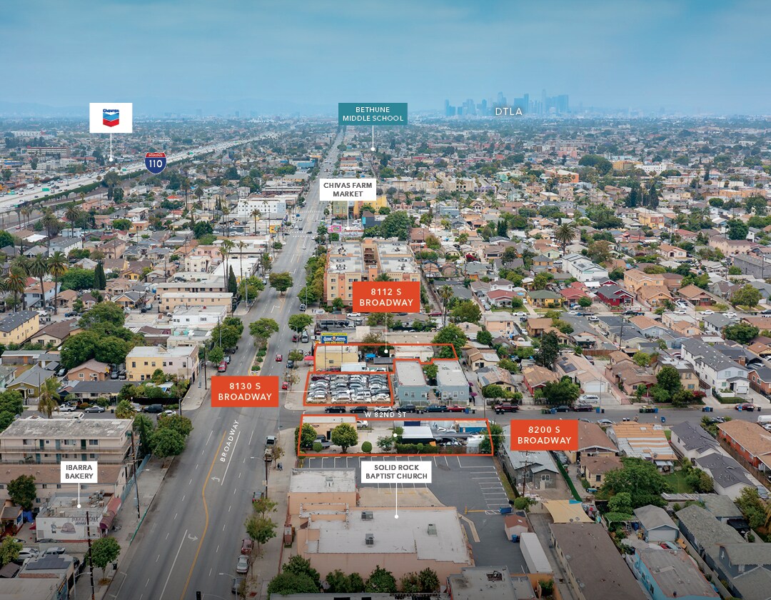 8130 Broadway, Los Angeles, CA for Sale