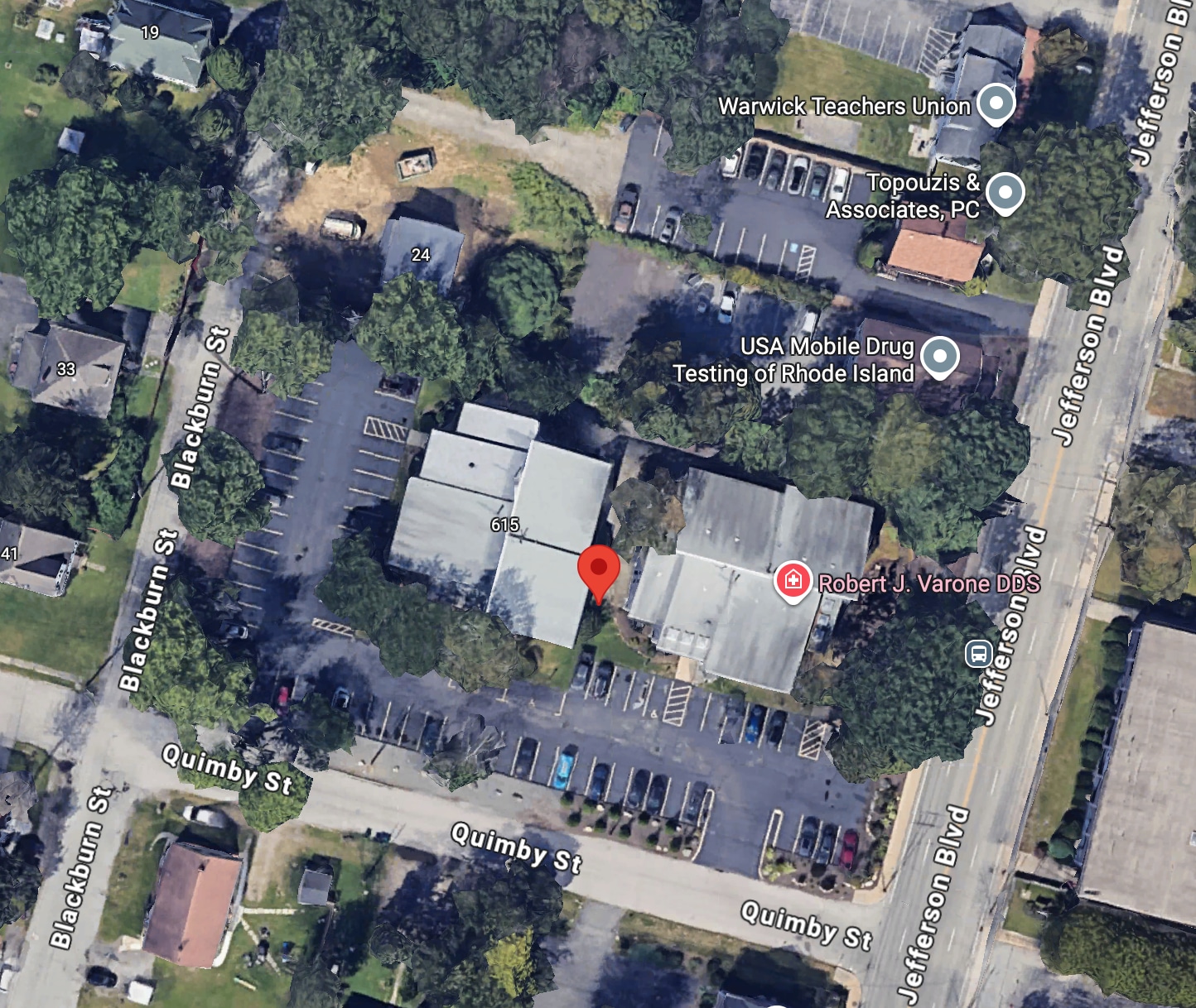 615 Jefferson Blvd, Warwick, RI for Sale