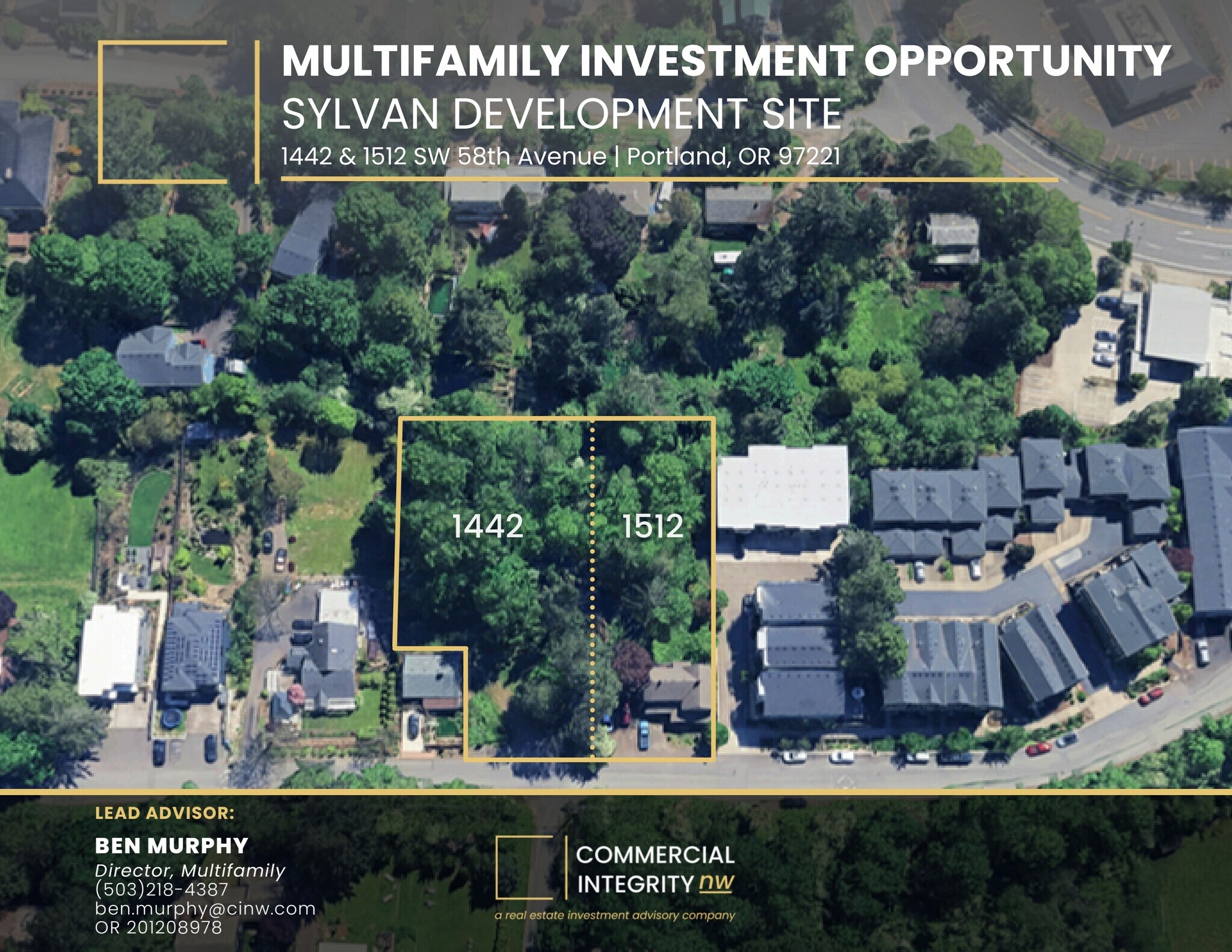 1442-1512 SW 58th Ave, Portland, OR for Sale