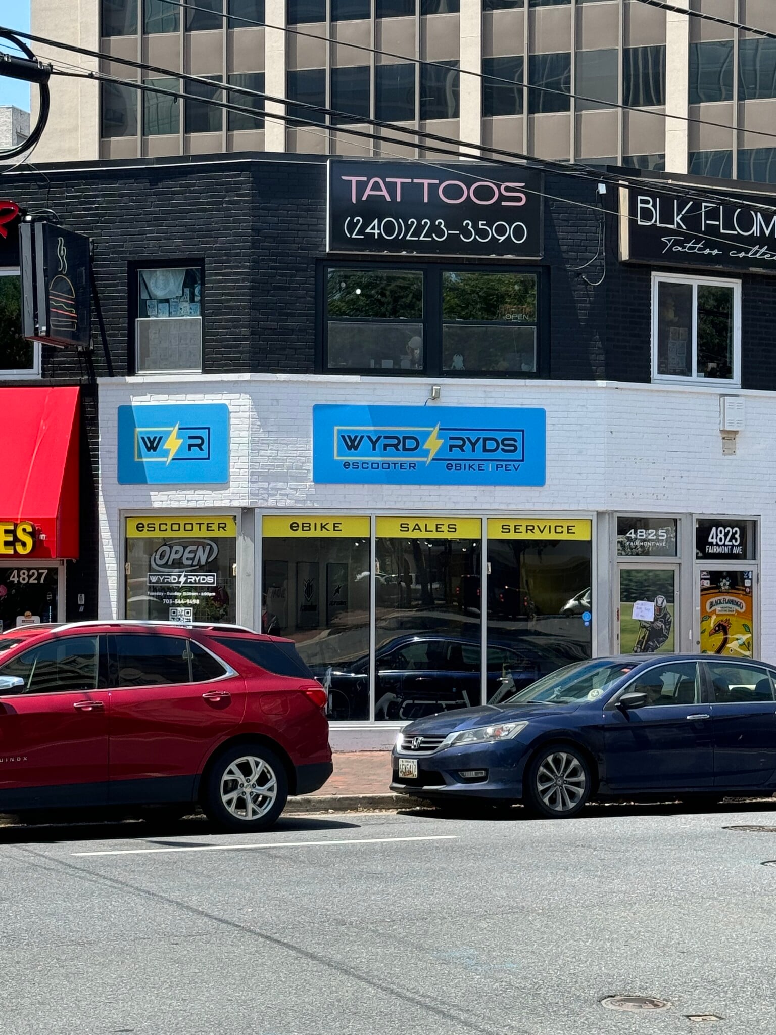 4823-4827 Fairmont Ave, Bethesda, MD for Rent